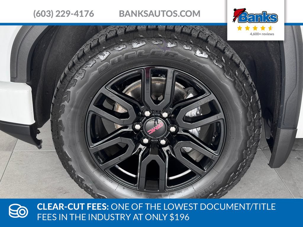 Certified 2024 GMC Sierra 1500 Elevation AWD/4WD image 4