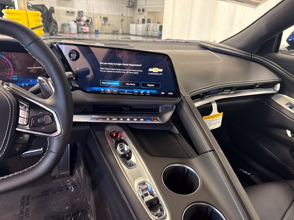 New 2027 Chevrolet Corvette Stingray Convertible w/ Z51 Performance Package RWD image 17