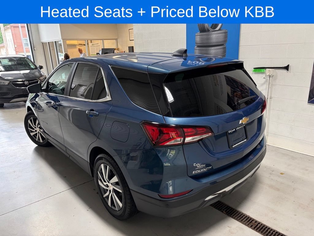 Certified 2024 Chevrolet Equinox LT w/ LPO, Floor Liner Package FWD image 5