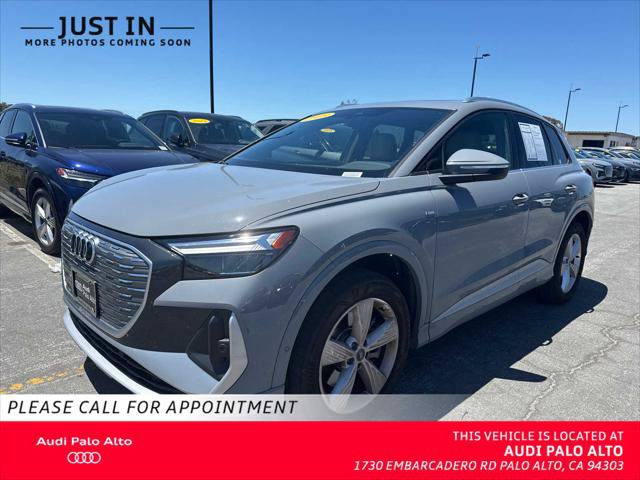 Used 2023 Audi Q4 e-tron Premium Plus w/ Premium Plus AWD/4WD image 1