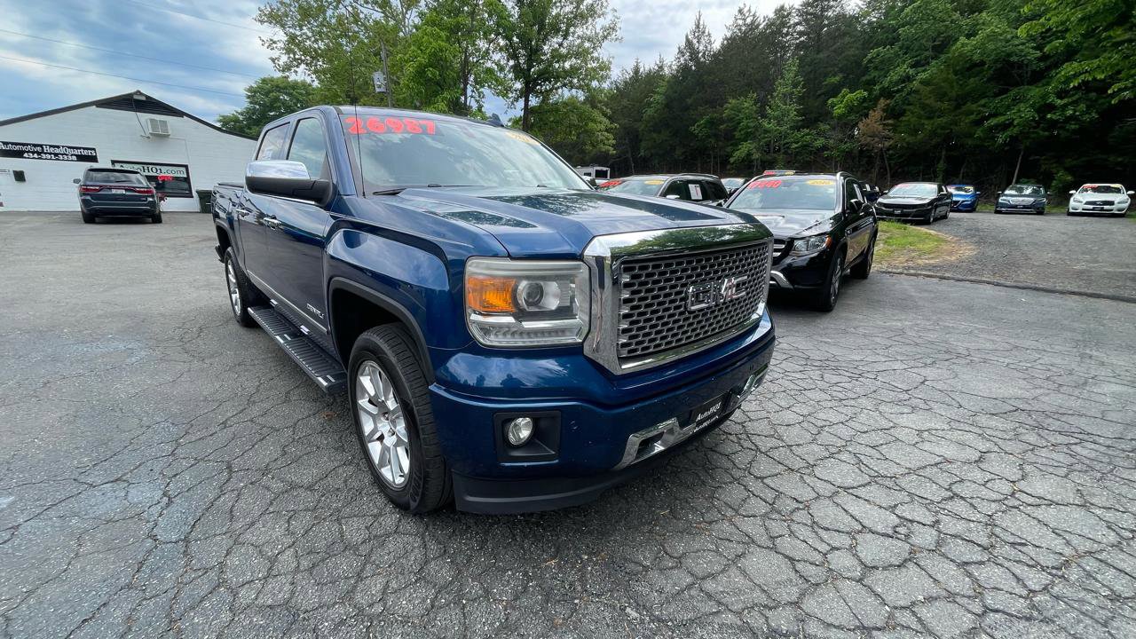Used 2015 GMC Sierra 1500 Denali AWD/4WD image 13