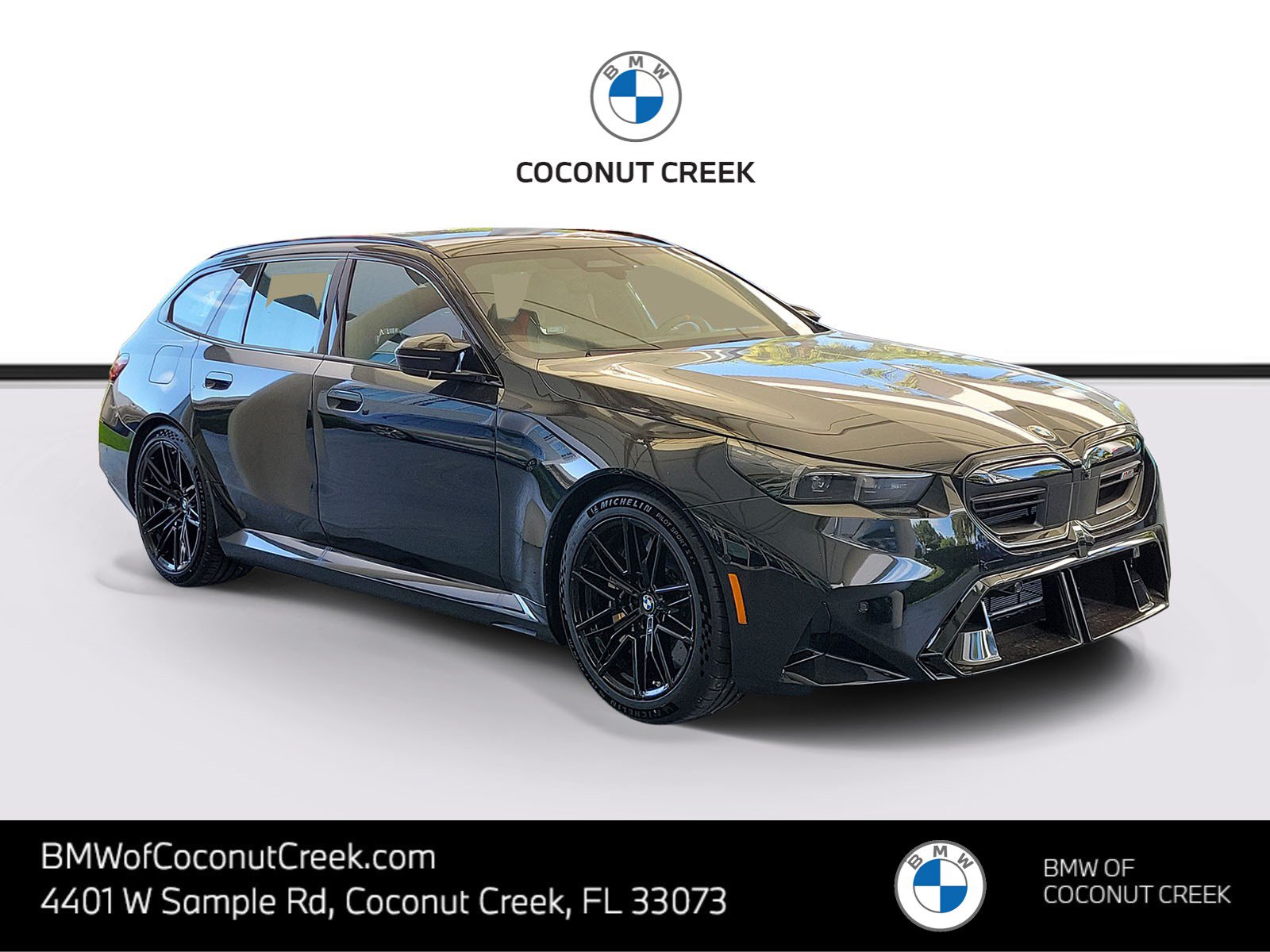 New 2027 BMW M5 Touring