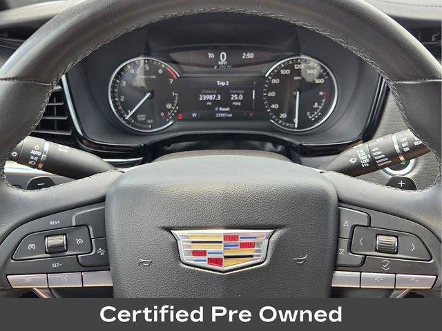 Certified 2025 Cadillac XT6 Luxury FWD image 32