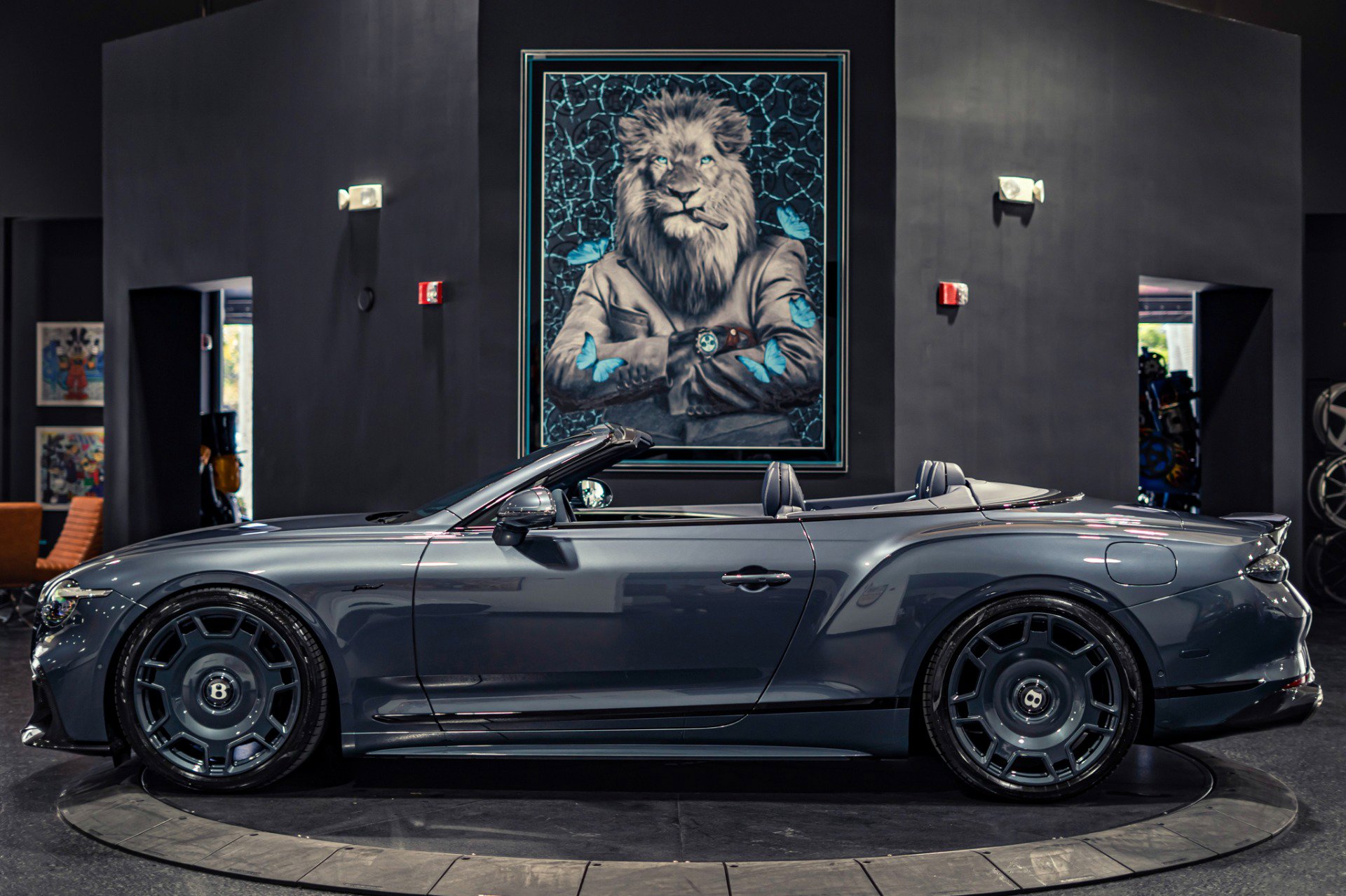 Used 2025 Bentley Continental GT Speed AWD/4WD image 3