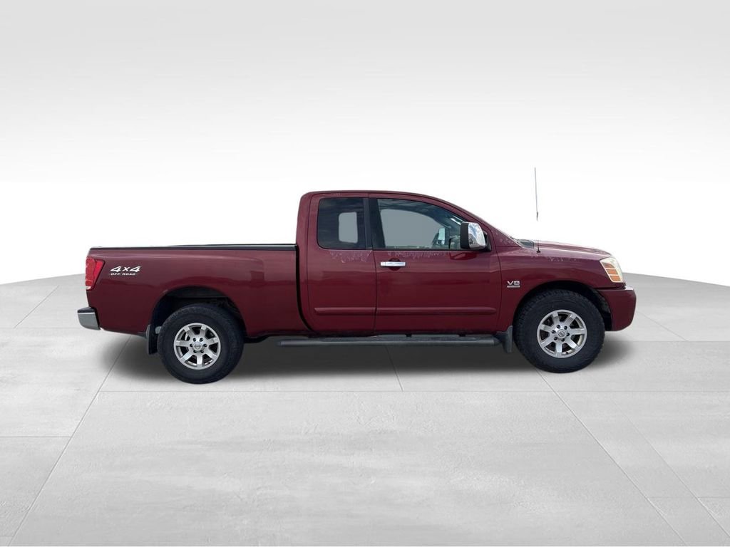 Used 2004 Nissan Titan LE w/ (NAV) Nissan Navigation Pkg image 11