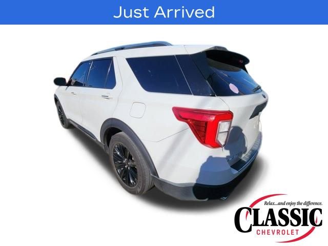 Used 2021 Ford Explorer Limited w/ Hybrid Equipment Group 310A image 7