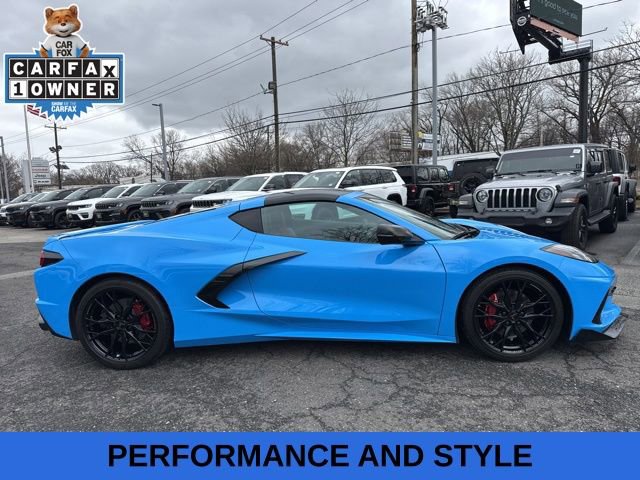 Used 2023 Chevrolet Corvette Stingray Preferred Cpe w/ Battery Protection Package image 18