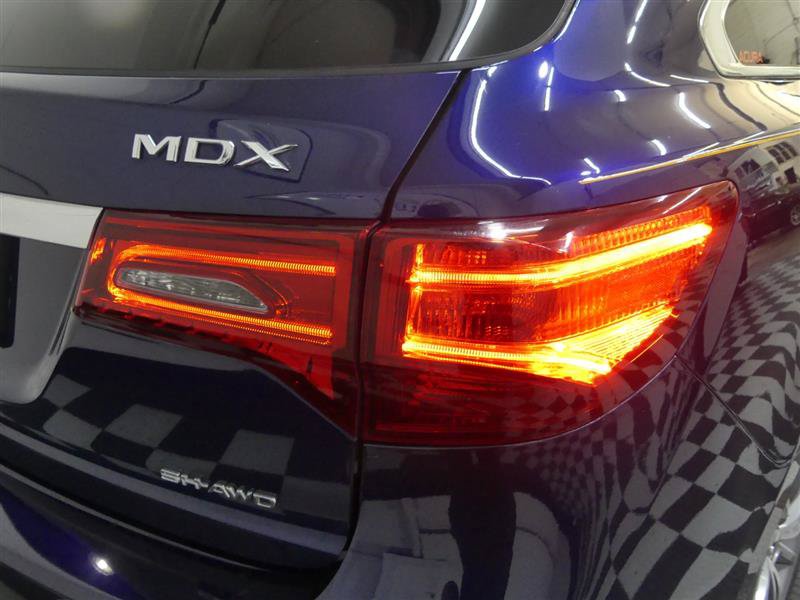 Used 2017 Acura MDX SH-AWD w/ Technology Package image 16
