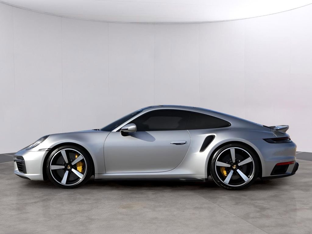 Certified 2021 Porsche 911 Turbo S AWD/4WD image 2