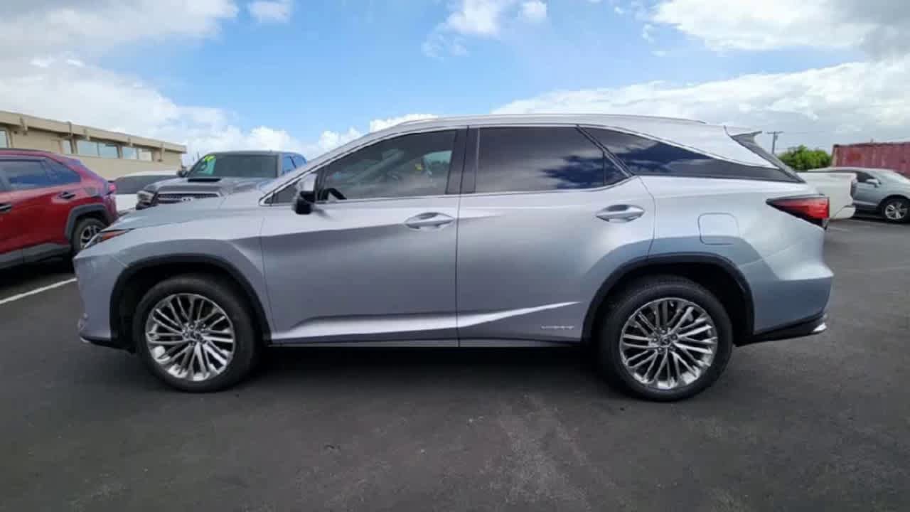 Used 2022 Lexus RX 450hL Luxury image 9