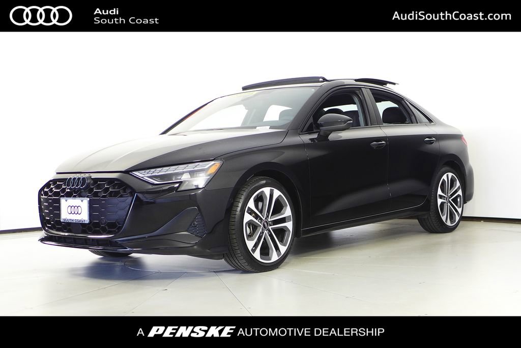 Used 2025 Audi A3 2.0T Premium w/ Black Optic Package image 1