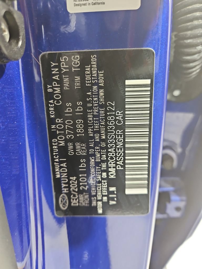 Certified 2025 Hyundai Venue SEL FWD image 31