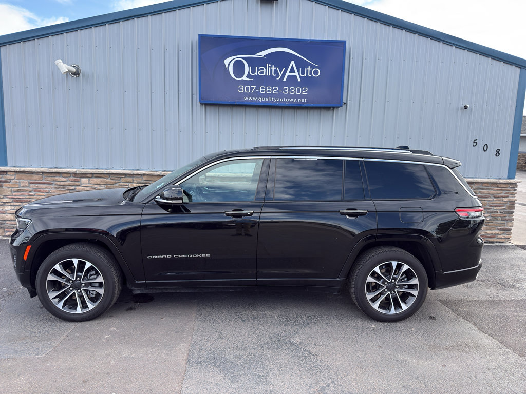 Used 2022 Jeep Grand Cherokee L Overland w/ Luxury Tech Group IV image 1
