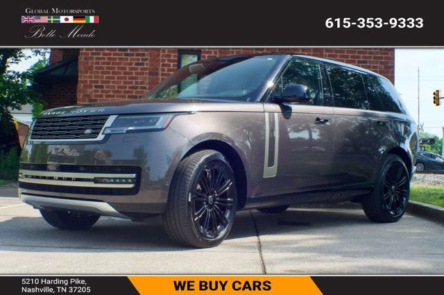 Used 2025 Land Rover Range Rover Long Wheelbase SE AWD/4WD image 1