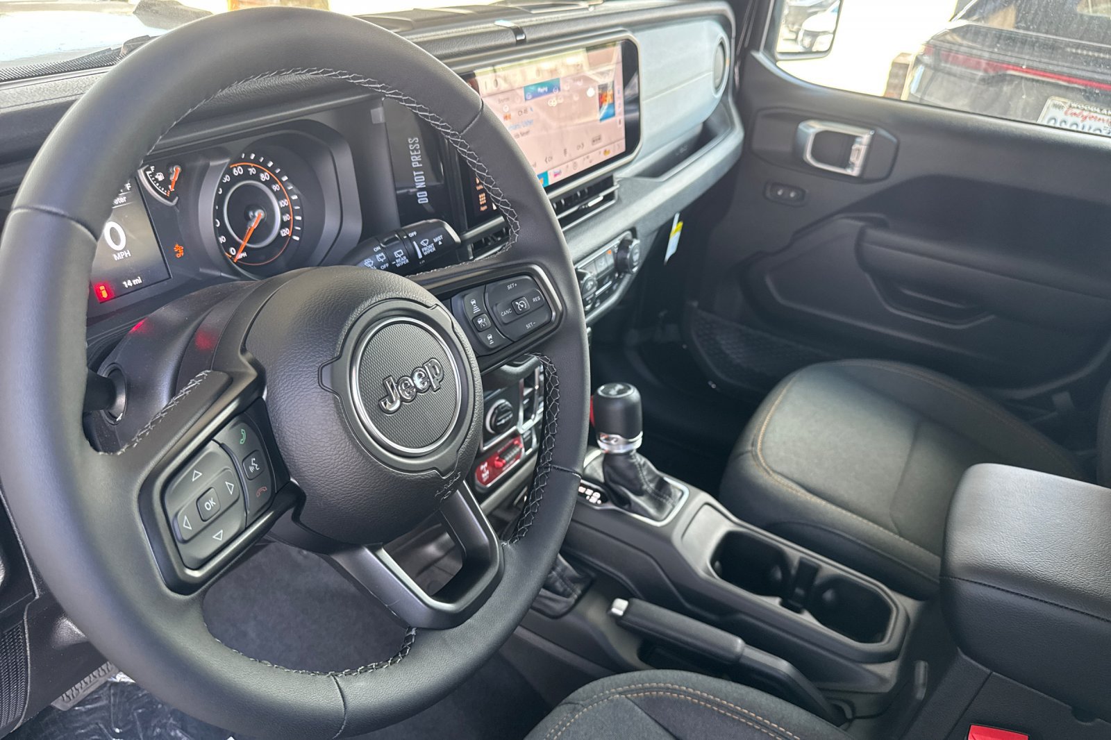 New 2026 Jeep Wrangler Unlimited Sport AWD/4WD image 9