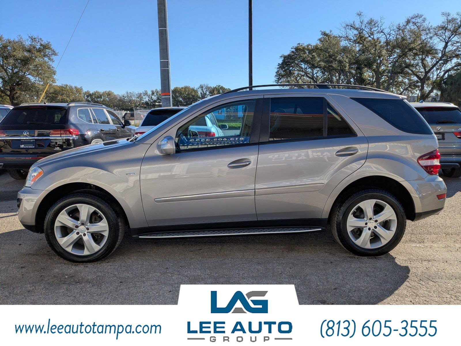 Used 2009 Mercedes-Benz ML 320 BlueTEC 4MATIC image 6