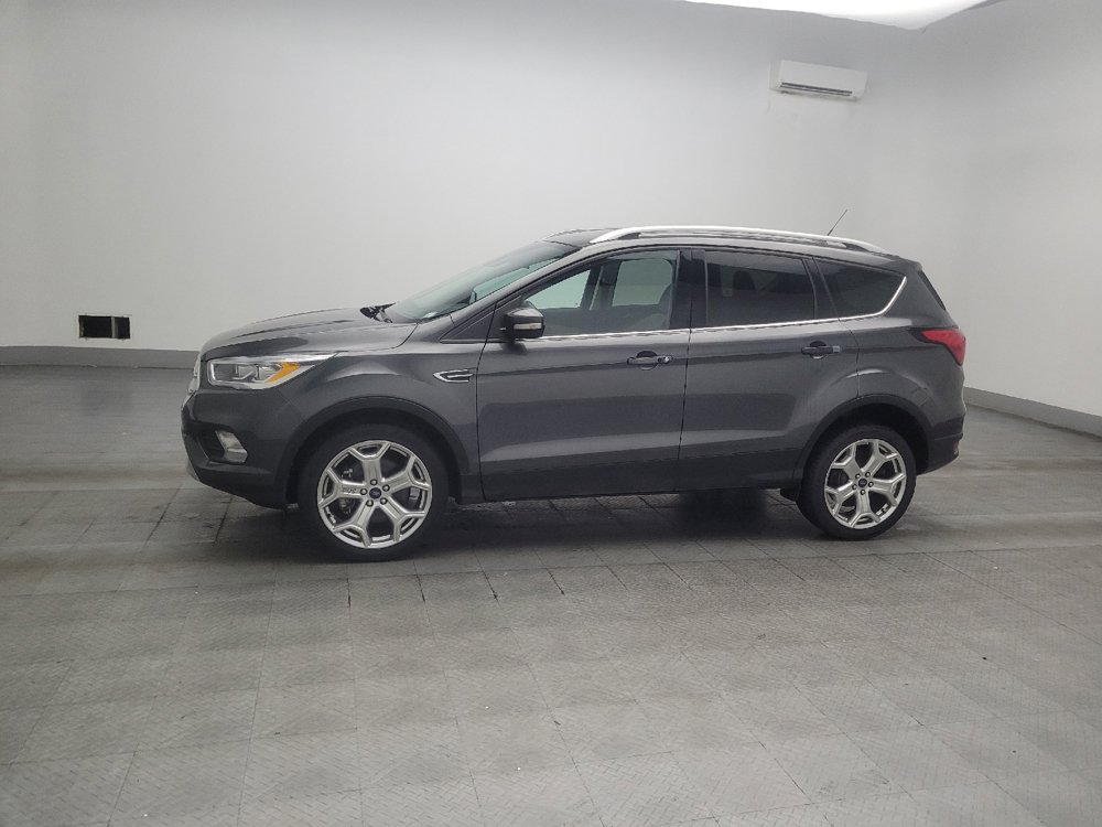 Used 2019 Ford Escape Titanium AWD/4WD image 2
