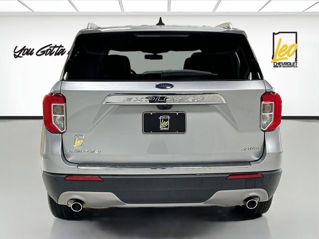 Used 2022 Ford Explorer Limited w/ Equipment Group 301A image 6
