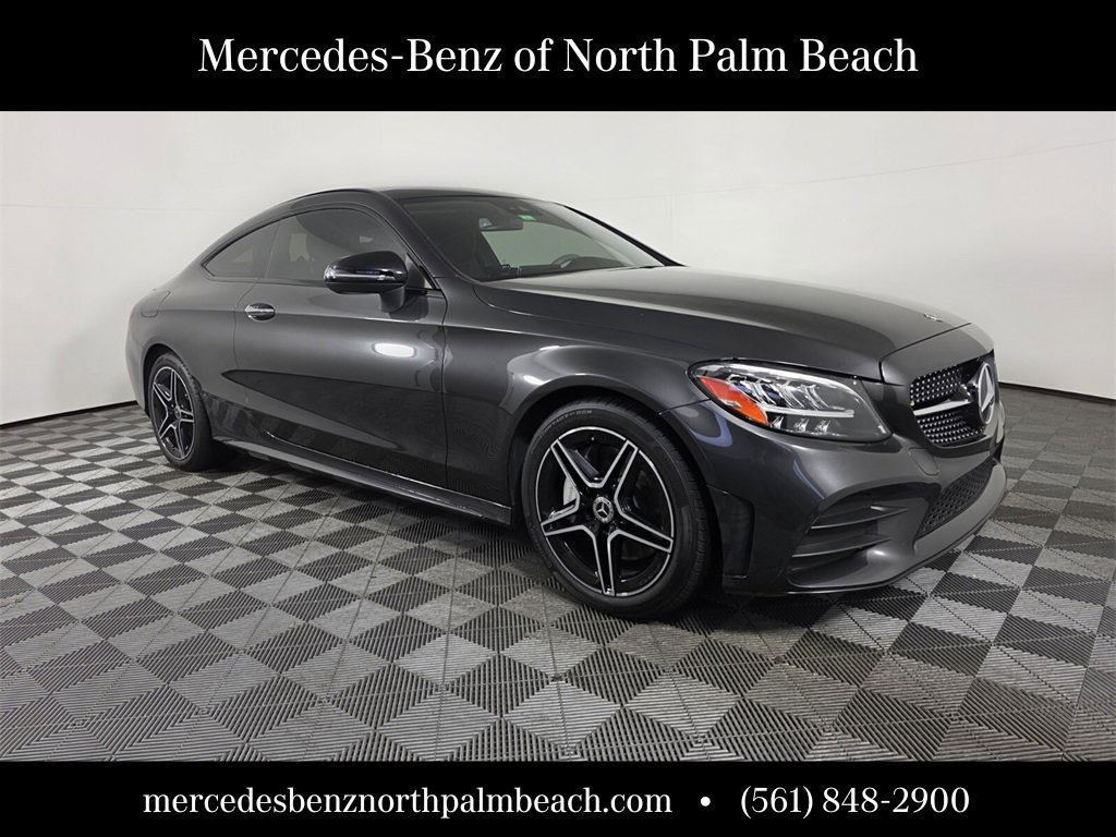 Used 2022 Mercedes-Benz C 300 Coupe image 7