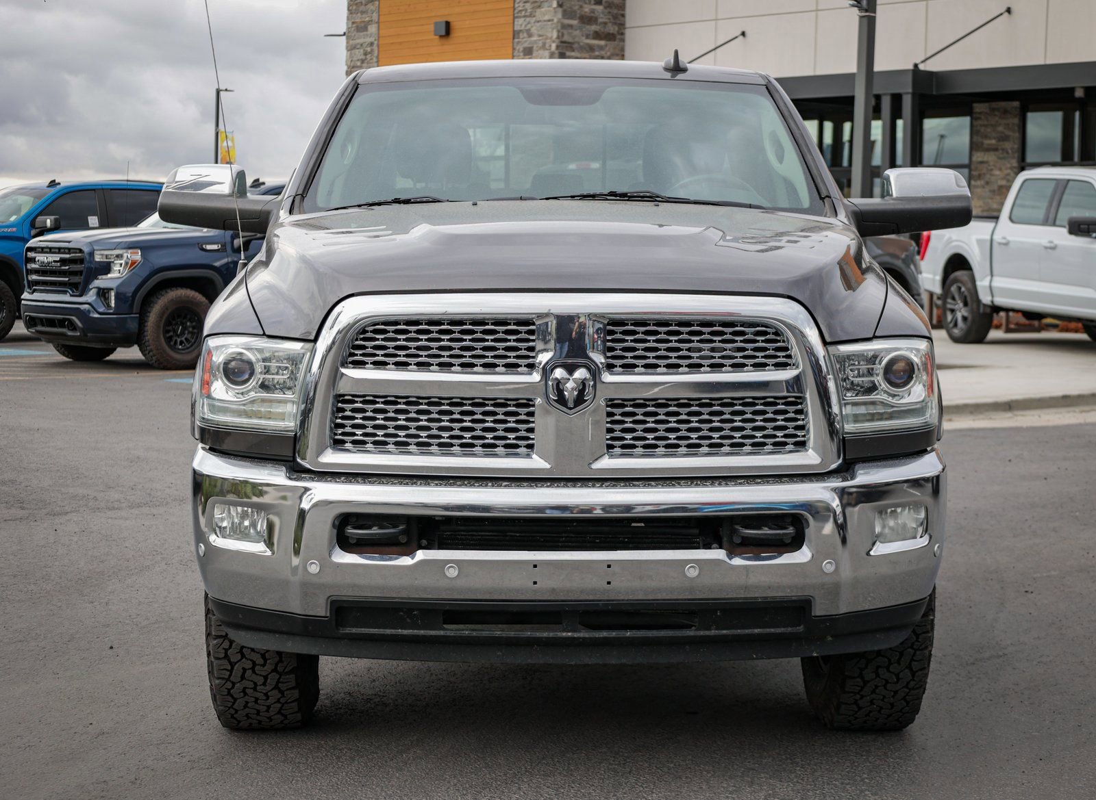 Used 2018 RAM 3500 Laramie w/ Protection Group image 2