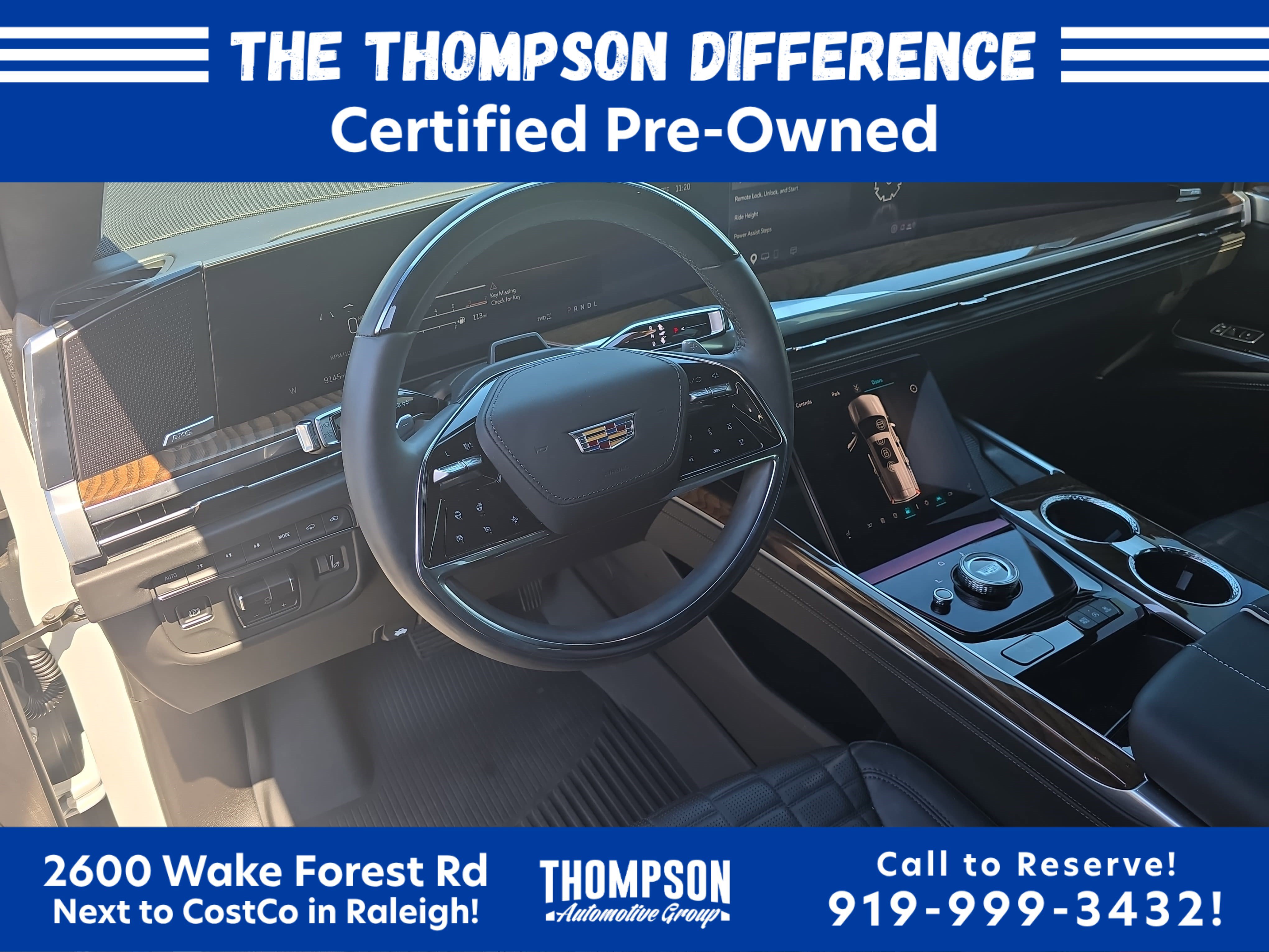 Used 2025 Cadillac Escalade Sport Platinum w/ LPO, Floor Liner Package AWD/4WD image 17