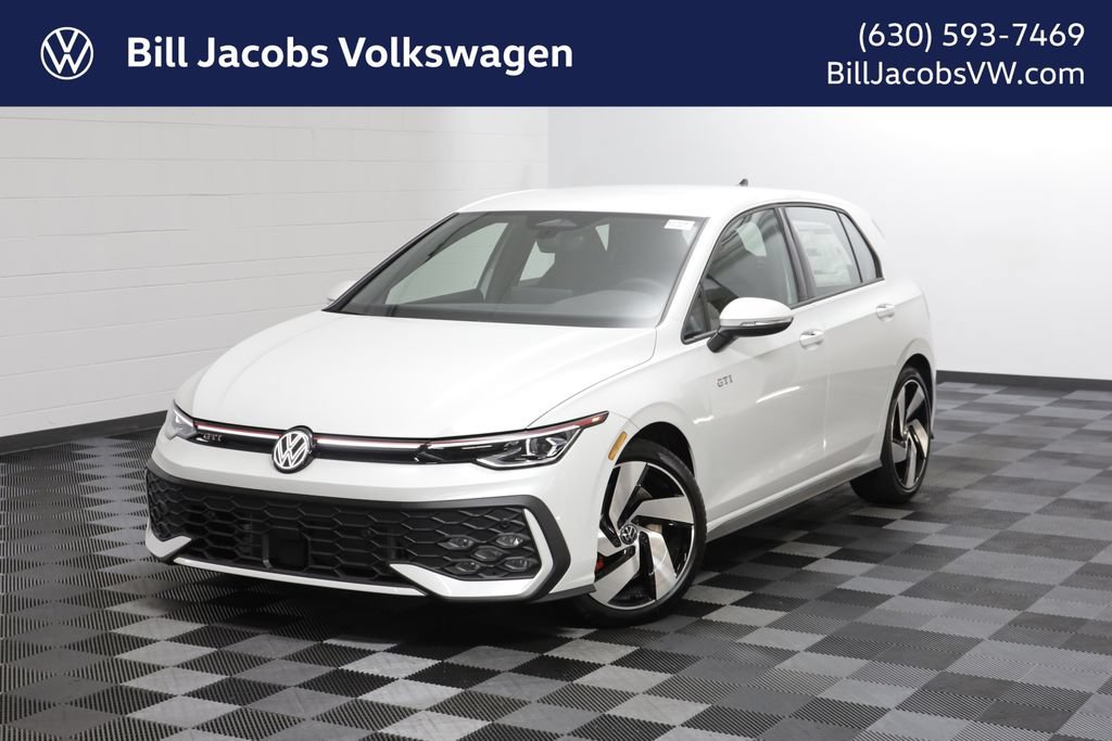 New 2026 Volkswagen GTI S FWD image 1