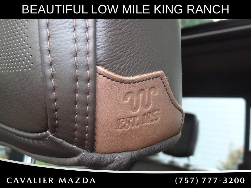 Used 2021 Ford F150 King Ranch w/ Equipment Group 601A High AWD/4WD image 14