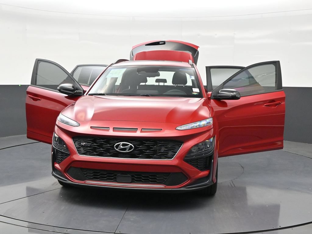 Used 2022 Hyundai Kona N Line w/ Tech Package FWD image 34