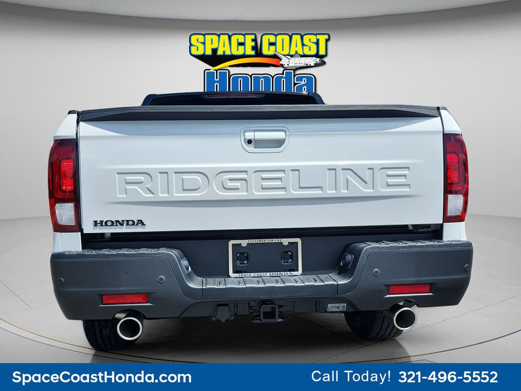 New 2026 Honda Ridgeline Black Edition image 4