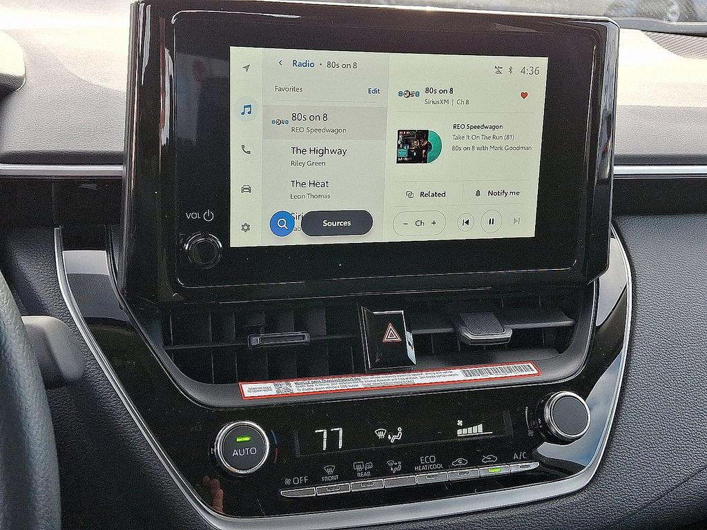 New 2026 Toyota Corolla LE FWD image 19