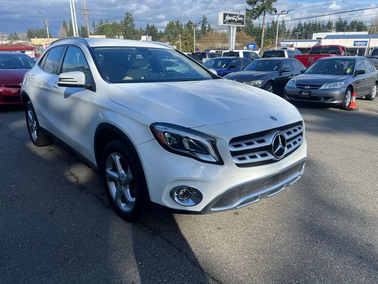 Used 2020 Mercedes-Benz GLA 250 4MATIC image 4