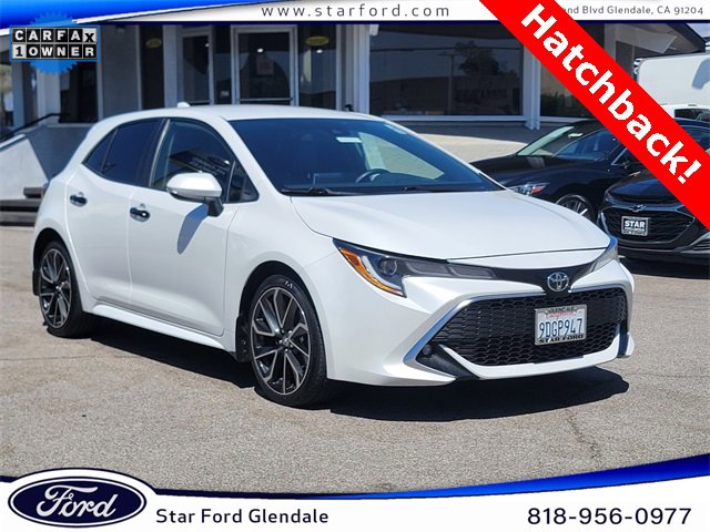 Used 2022 Toyota Corolla XSE