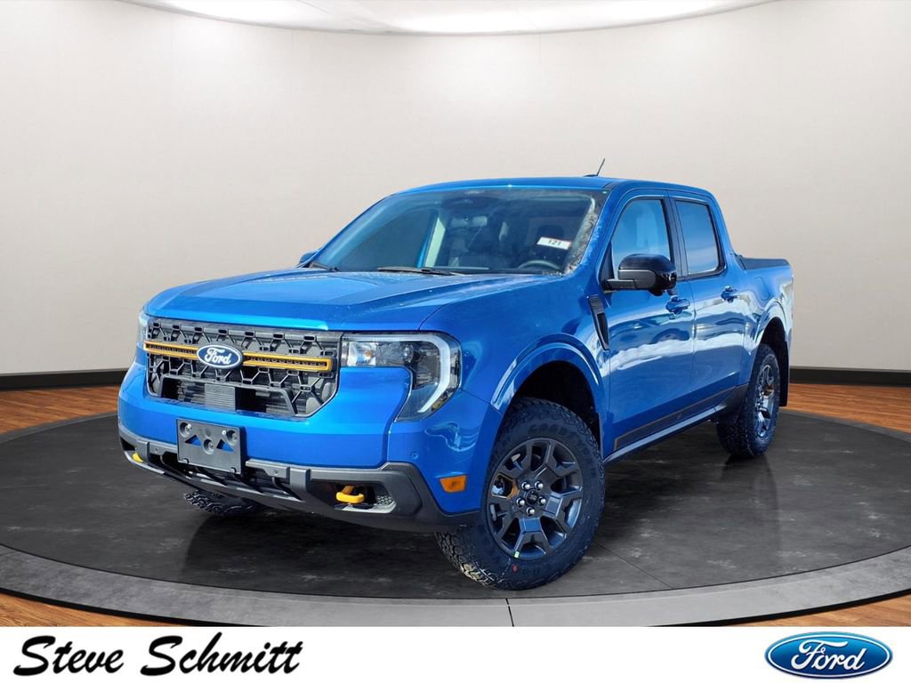 New 2026 Ford Maverick Tremor video 1
