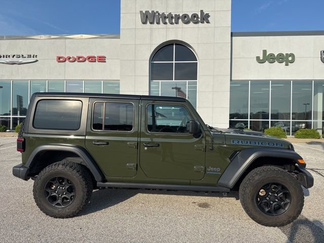 Used 2023 Jeep Wrangler Unlimited Rubicon 4xe w/ Safety Group image 10