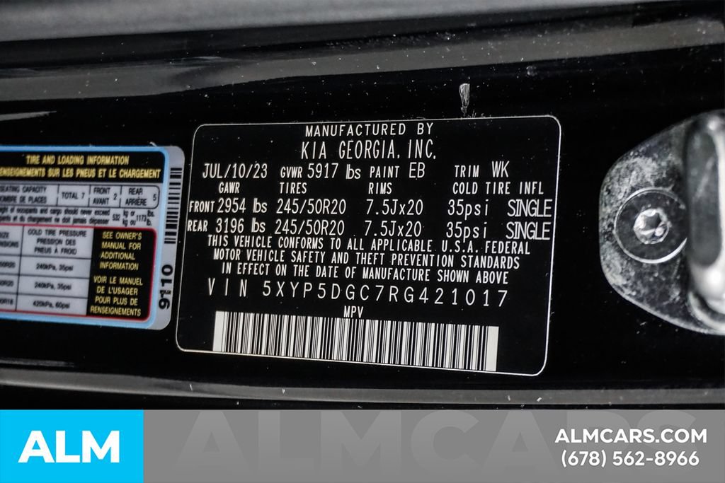 Used 2024 Kia Telluride SX Prestige AWD/4WD image 61
