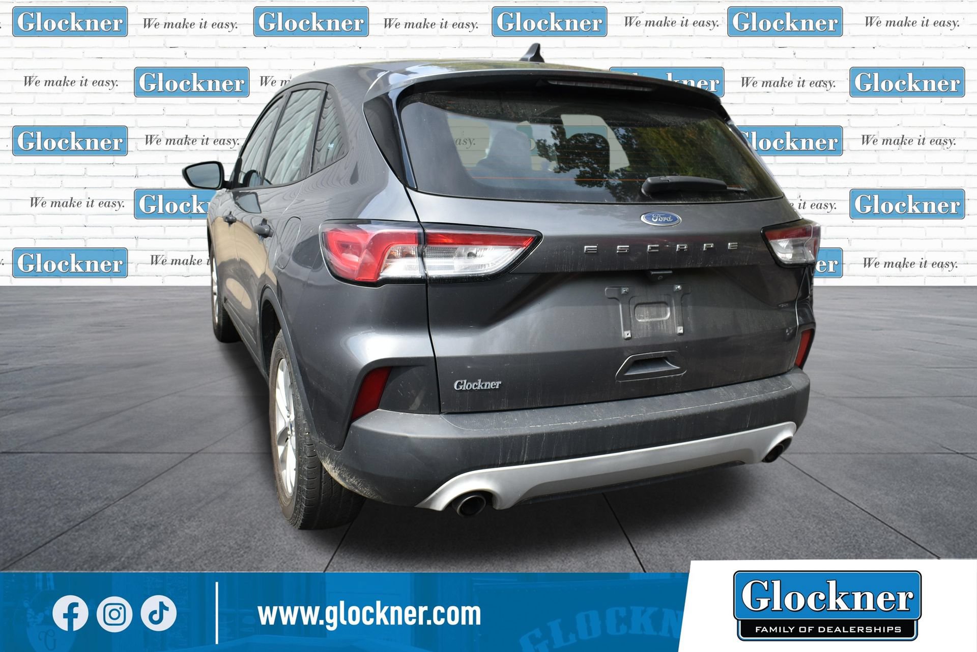 Used 2021 Ford Escape S FWD image 6