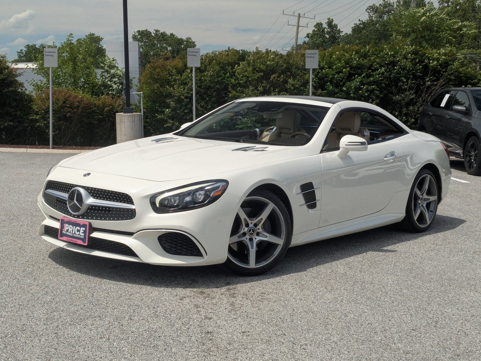 Used 2019 Mercedes-Benz SL 550