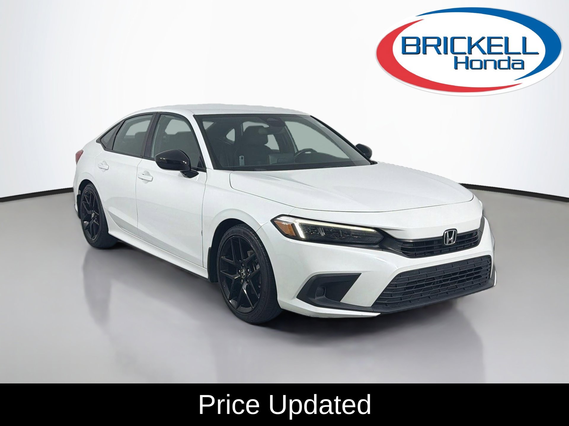 Certified 2023 Honda Civic Sport