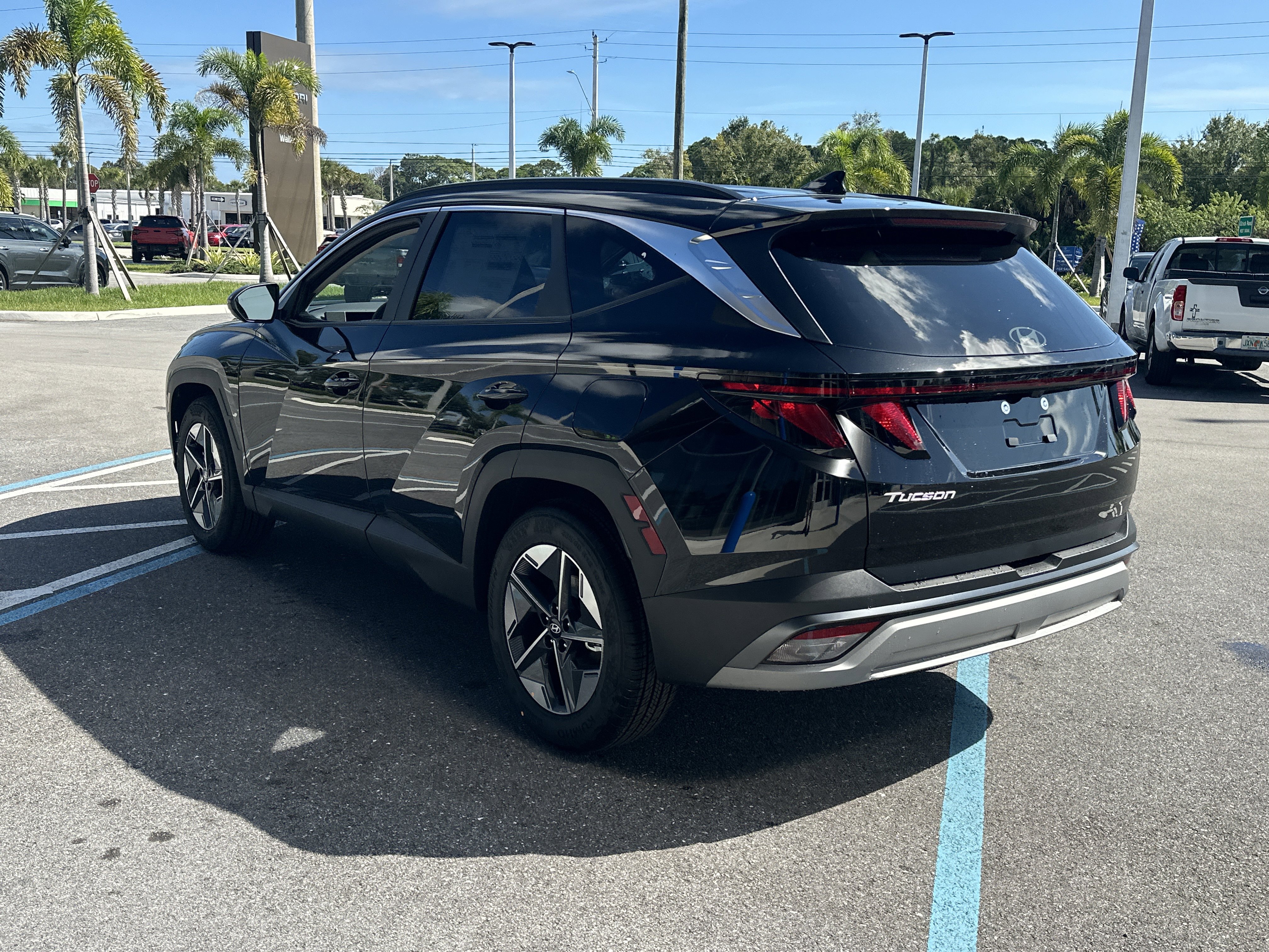 New 2026 Hyundai Tucson SEL FWD image 10