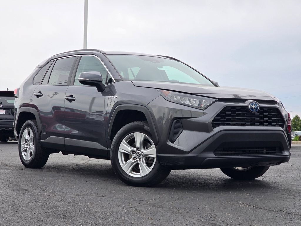 Used 2020 Toyota RAV4 LE AWD/4WD 360° Tour