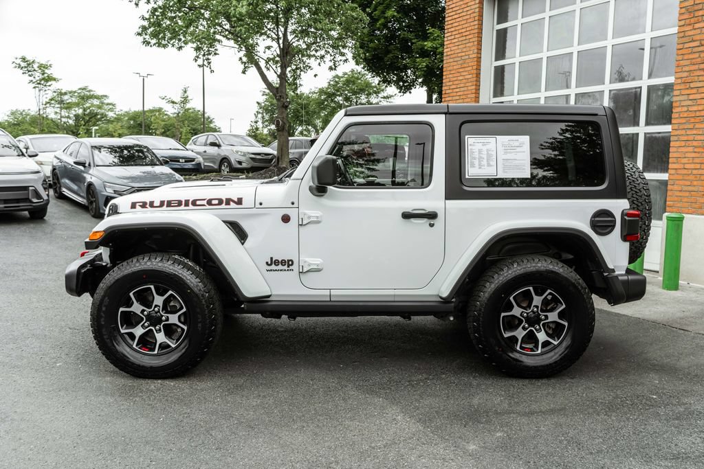 Used 2021 Jeep Wrangler Rubicon w/ Uconnect 4C Nav & Sound Group AWD/4WD image 38