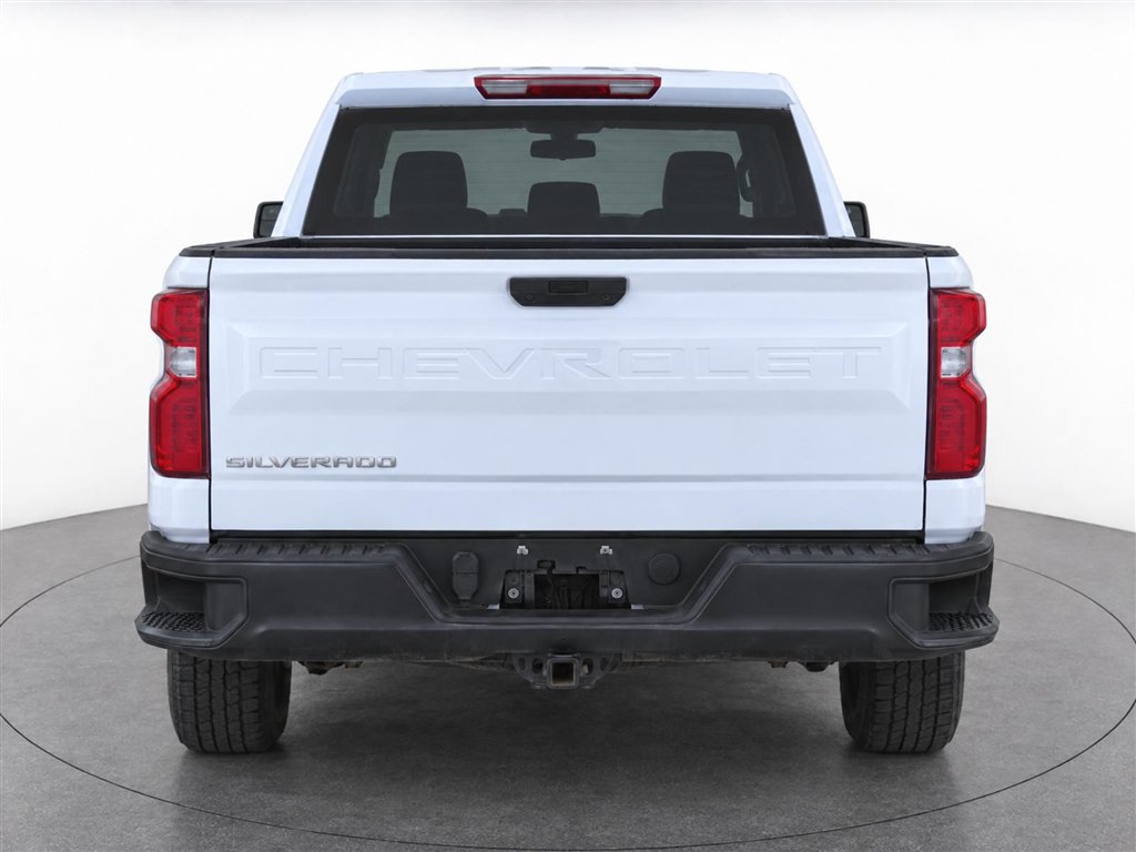 Used 2020 Chevrolet Silverado 1500 W/T w/ WT Value Package AWD/4WD image 7