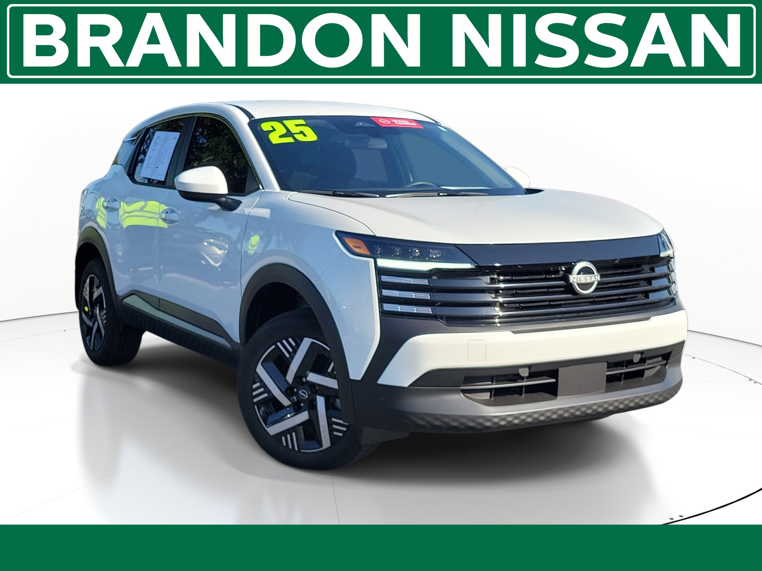 Certified 2025 Nissan Kicks SV