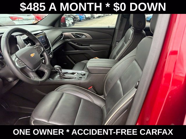 Used 2023 Chevrolet Traverse Premier w/ LPO, Floor Liner Package FWD image 14