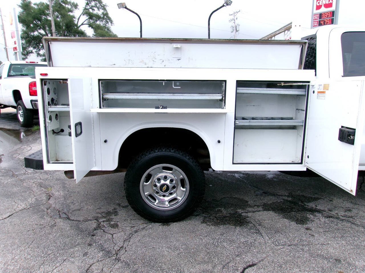 Used 2019 Chevrolet Silverado 2500 W/T w/ WT Convenience Package AWD/4WD image 9