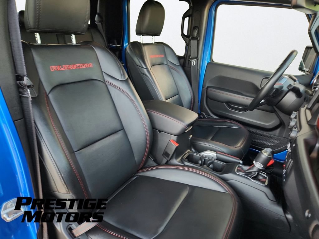 Used 2022 Jeep Gladiator Rubicon w/ LED Lighting Group AWD/4WD image 21