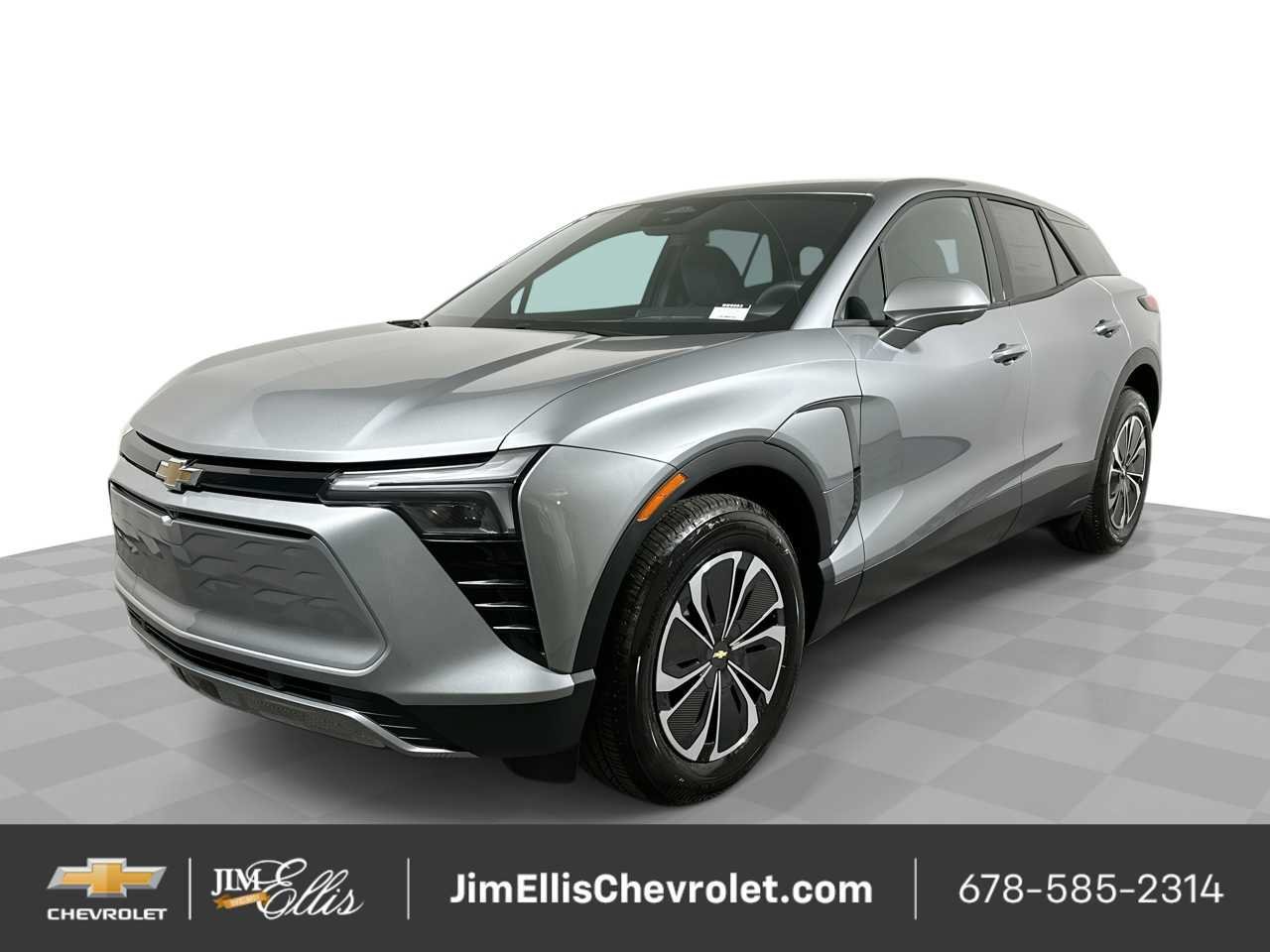 New 2026 Chevrolet Blazer EV LT FWD image 2