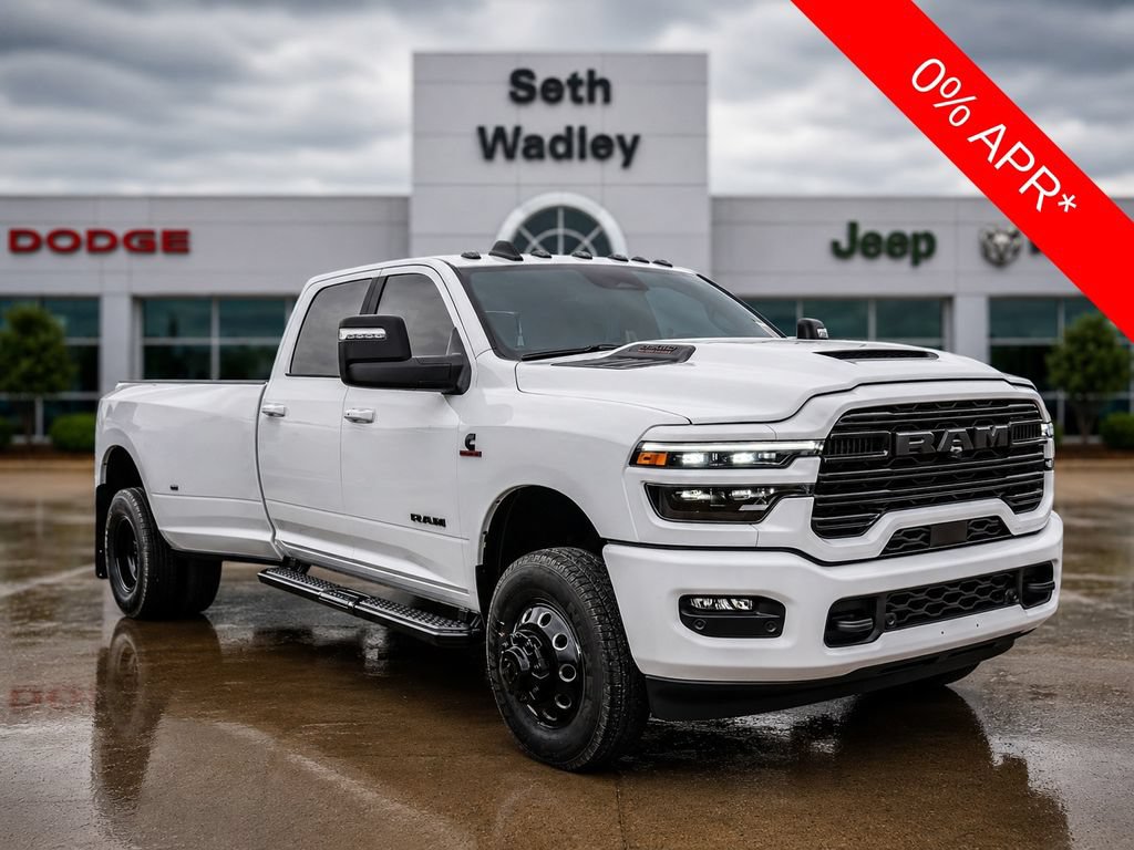 New 2026 RAM 3500 Laramie w/ Night Edition