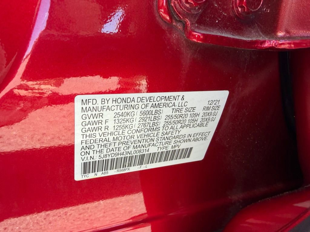 Used 2022 Acura MDX FWD w/ Technology Package image 35