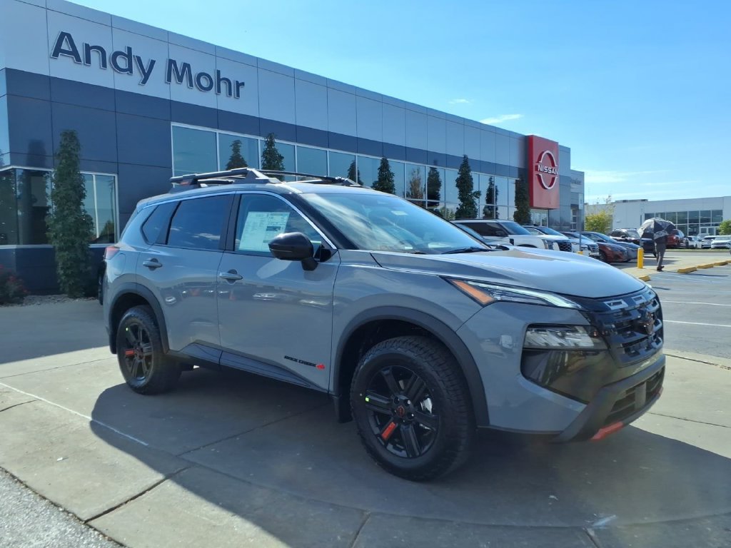 New 2027 Nissan Rogue SV w/ Rock Creek Premium Package AWD/4WD 360° Tour